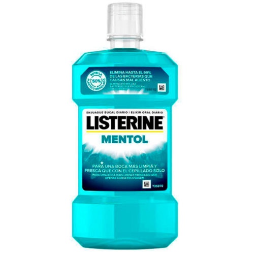 Listerine mentol 750 ml pvpr