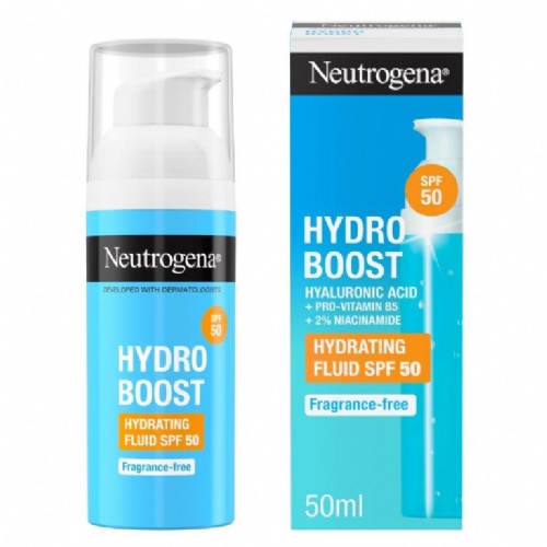 Neutrogena hydro boost fluido hidratante spf 50  1 envase 50 ml