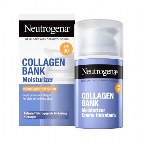 Neutrogena Collagen bank crema hidratante SPF 30 50 ml