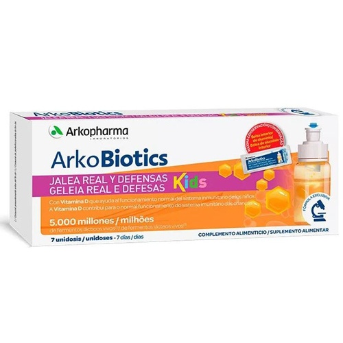 Arkobiotics Jalea Real y Defensas Niños