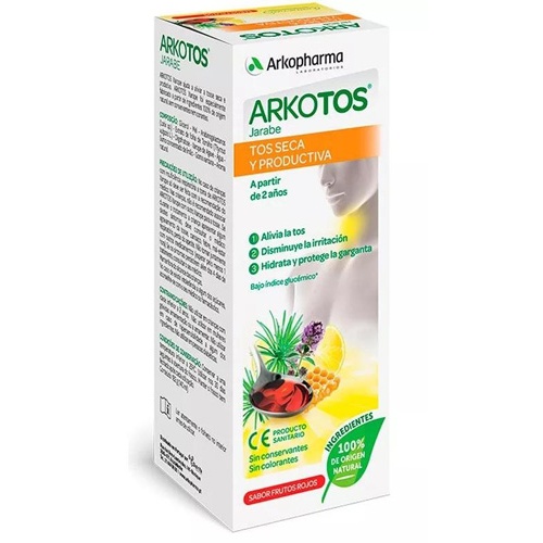 Arkotos Tos seca y productiva (182 g)