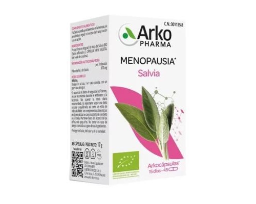 Arkocaps salvia  45 capsulas