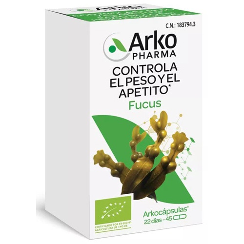 Arkocápsulas Fucus (48 cápsulas)