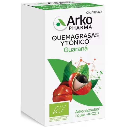 Arkocápsulas Guaraná (45 cápsulas)