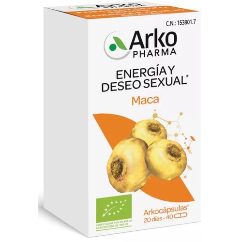 Arkocápsulas Maca (45 cápsulas)