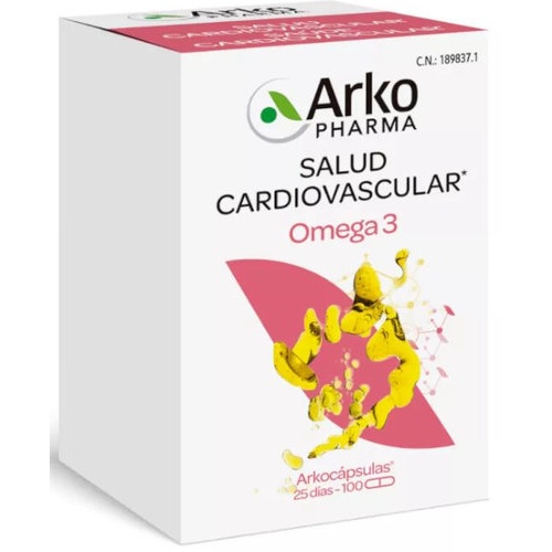 Arkocápsulas Omega 3 (100 cápsulas)