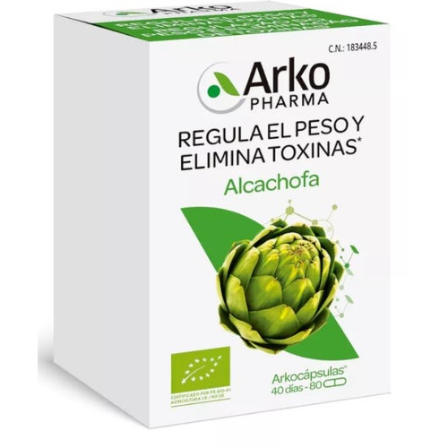 Arkocápsulas Alcachofa (100 cápsulas)