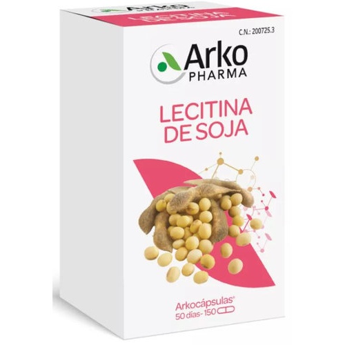 Arkocápsulas Lecitina de Soja (150 cápsulas)