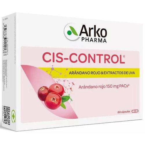 Cis-Control Cranberola (60 cápsulas)