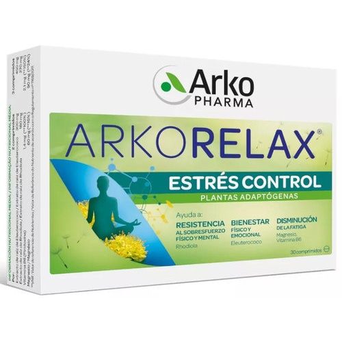 Arkorelax Estrés (30 comprimidos)