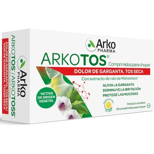 Arkotos Comprimidos para la tos (24 comprimidos)
