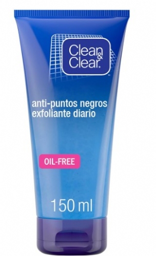 Clean & Clear Gel exfoliante puntos negros 150ml