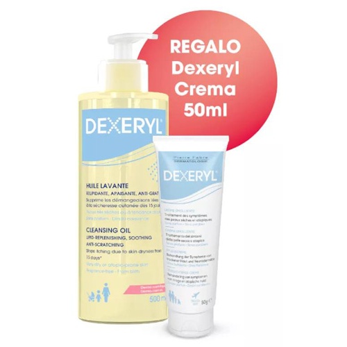 Dexeryl aceite limpiador  1 envase 500 ml