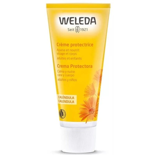 Weleda crema protectora de calendula  1 envase 75 ml