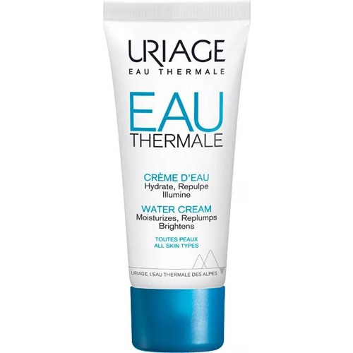 Uriage crema de agua (1 envase 40 ml)