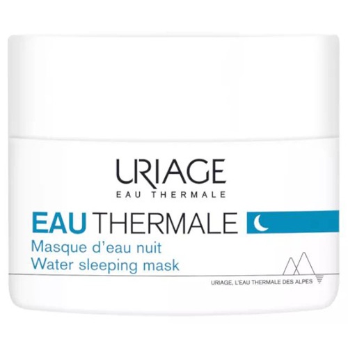 Uriage mascarilla de agua de noche (1 envase 50 ml)