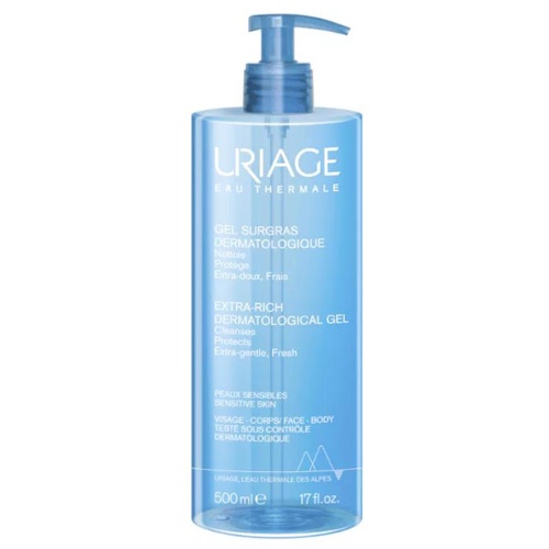 Surgras gel dermatologico - uriage (1 envase 500 ml)