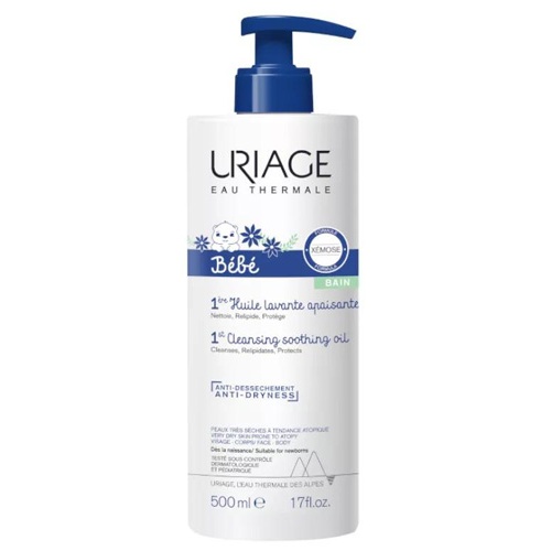 Bebe 1er aceite lavante calmante (1 envase 500 ml)