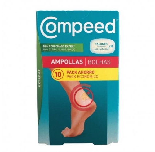 Compeed ampollas extreme  10 unidades pack ahorro
