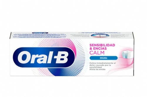 Oral-B Calm Sensibilidad y encías pasta dientes (100 ml)