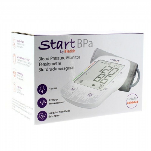 Tensiometro automatico de brazo start by ihealth bpw bpst2 1 u - start by ihealth bpw bpst2
