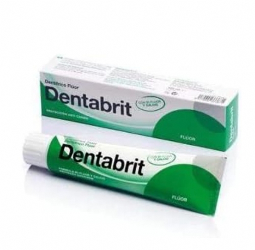 Dentabrit flúor Pasta dental 75 ml
