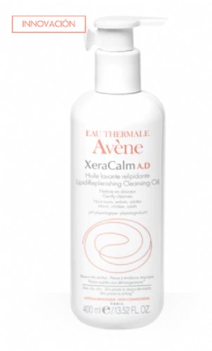 AVENE XERACALM  A.D. ACEITE LIMPIADOR RELIPIDIZ (400 ML)