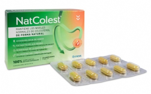 Natcolest (30 comprimidos)