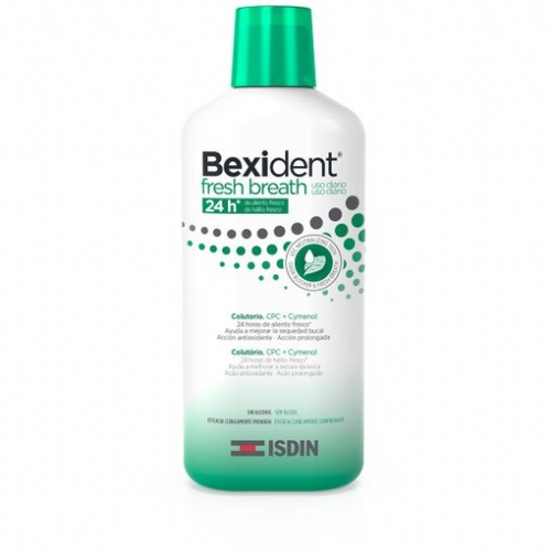 Bexident fresh breath uso diario colutorio (1 frasco 500 ml)