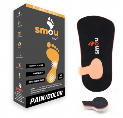 Smou Plantillas Heel talla 39/41 1 par