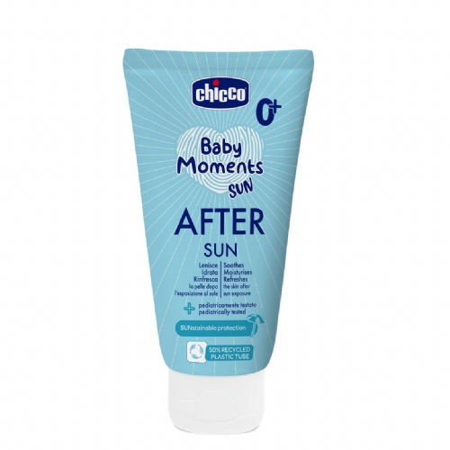 Chicco baby moments 0+ after sun leche corporal150ml