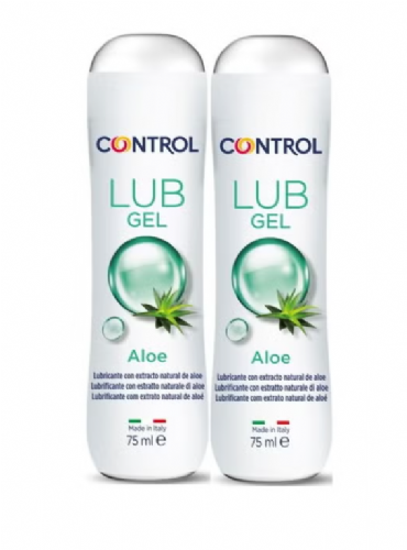 Control DUPLO Lubgel Aloe 