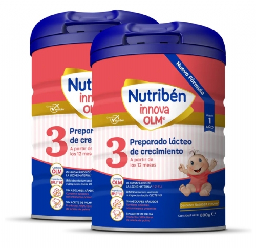 Nutribén Innova 3 Pack AHORRO 2 envases x 800g