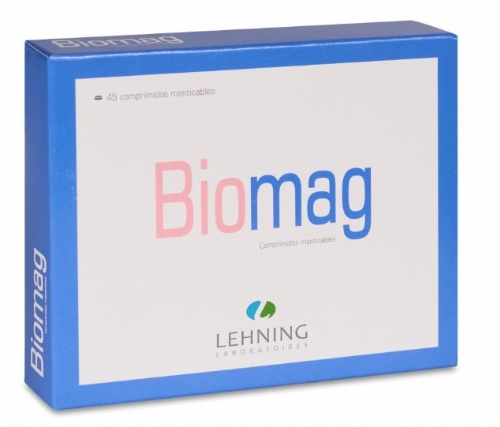 Biomag Lehning 45 comprimidos
