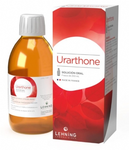 Urarthone Lehning jarabe 250ml 