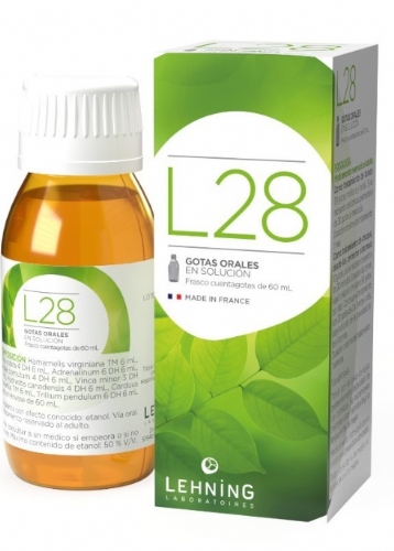 Lehning L-28 gotas 60ml