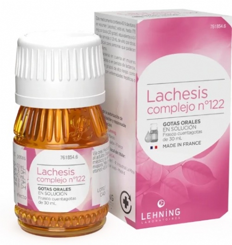 Lachesis Lehning nº122 30ml