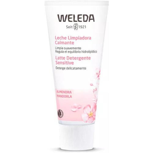Weleda Leche Limpiadora Calmante de Almendra (75 ml)