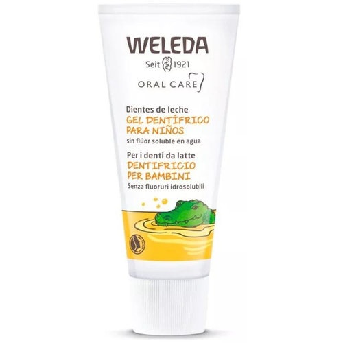 Weleda gel dentifrico para niños  1 envase 50 ml
