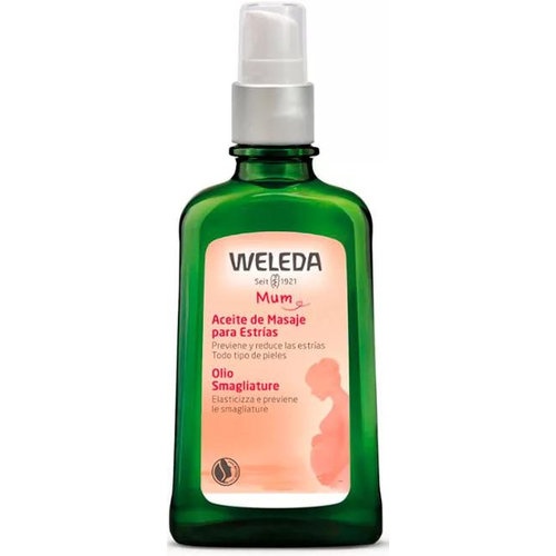 Weleda aceite para masaje antiestrias  1 envase 100 ml