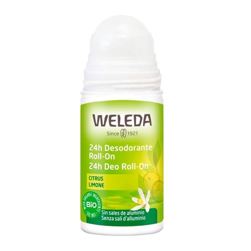 Weleda Desodorante Roll-On 24h de Citrus (50 ml)