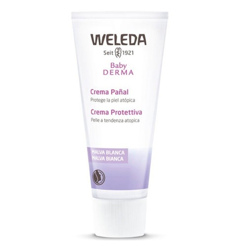 Weleda crema pañal bebe malva blanca  1 envase 50 ml