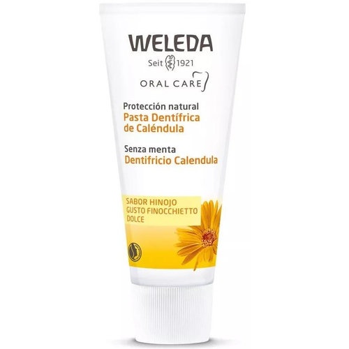 Weleda pasta dentifrica de calendula  1 envase 75 ml