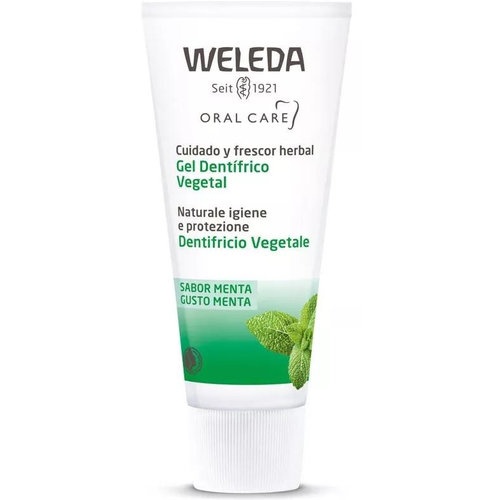 Weleda gel dentifrico vegetal  1 envase 75 ml
