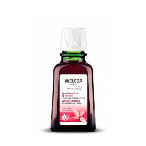 Weleda agua dentifrica de ratania  1 envase 50 ml