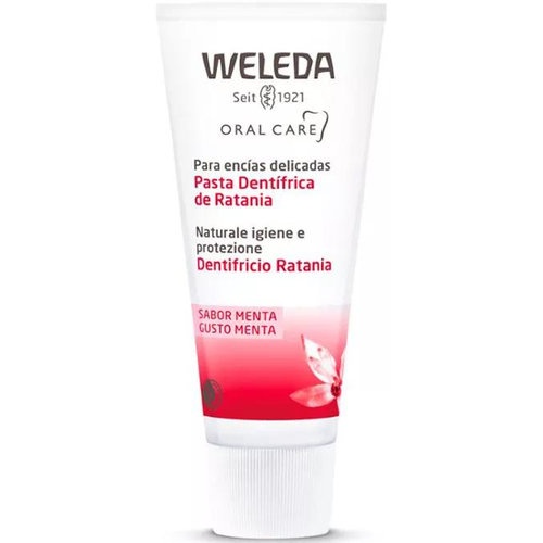 Weleda pasta dentifrica de ratania  1 envase 75 ml