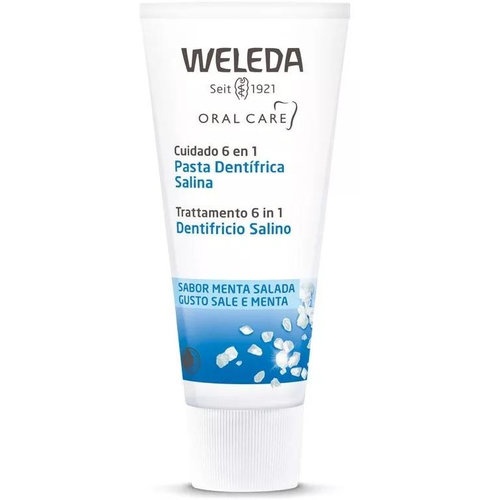 Weleda pasta dentifrica salina  1 envase 75 ml