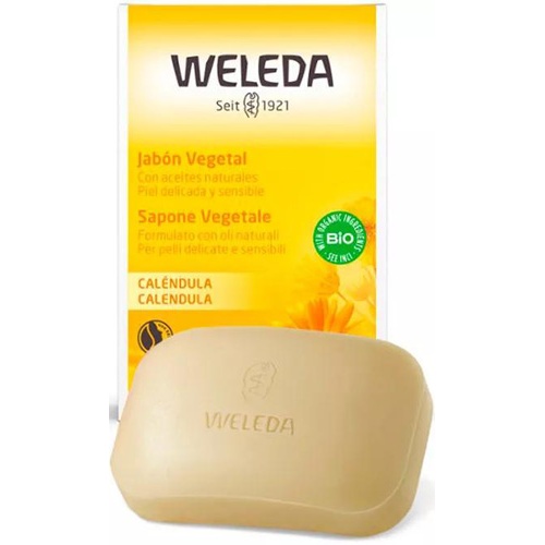 Weleda Jabón Vegetal de Caléndula