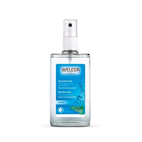 Weleda desodorante spray de salvia  1 envase 100 ml