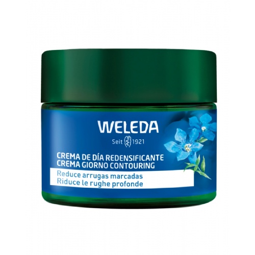 Weleda crema de dia redensificante de genciana azul y edelweiss  1 tarro 40 ml